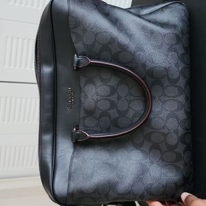 Coach Men's Briefcase Bag